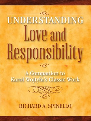 cover image of Understanding Love and Responsibility